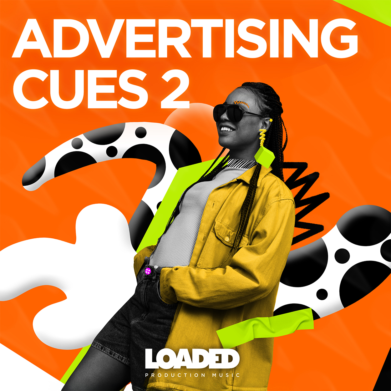LPM 225 - Advertising Cues 2 - Album Cover