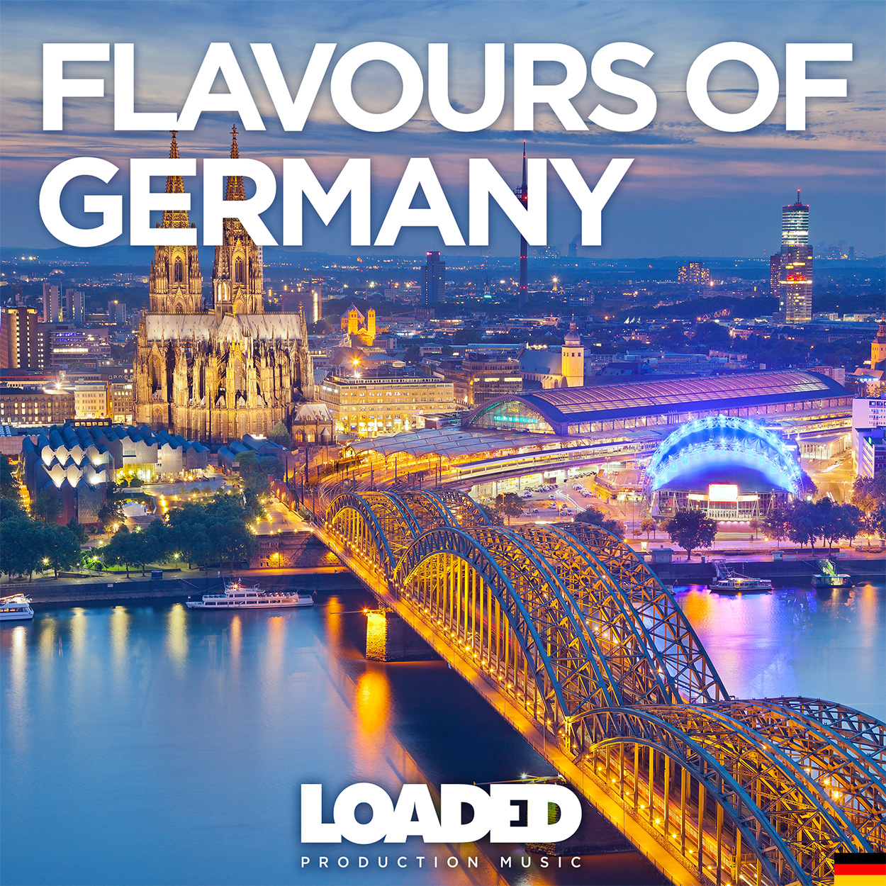 LPM 224 - Flavours of Germany - Album Cover