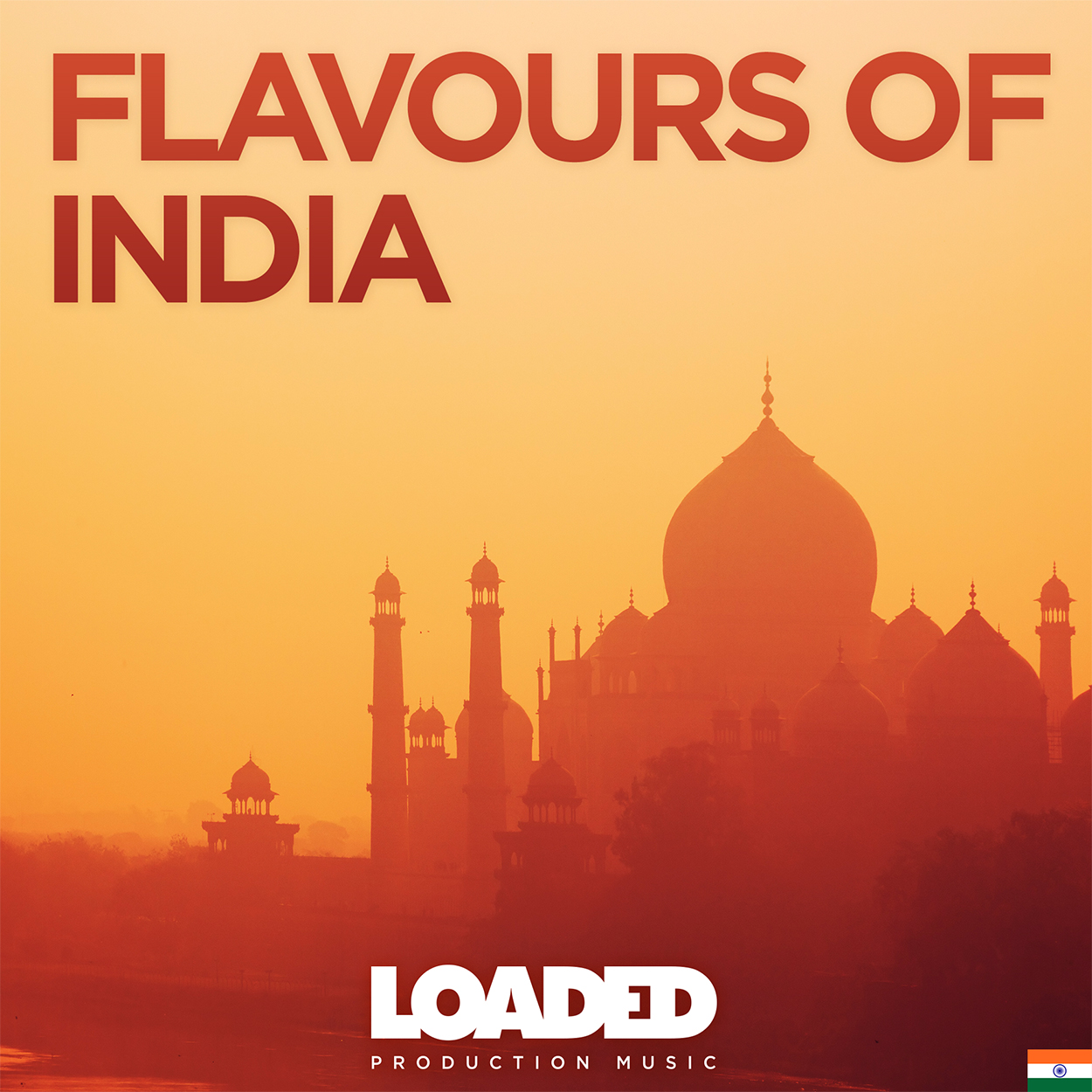 LPM 227 - Flavours Of India - Album Cover