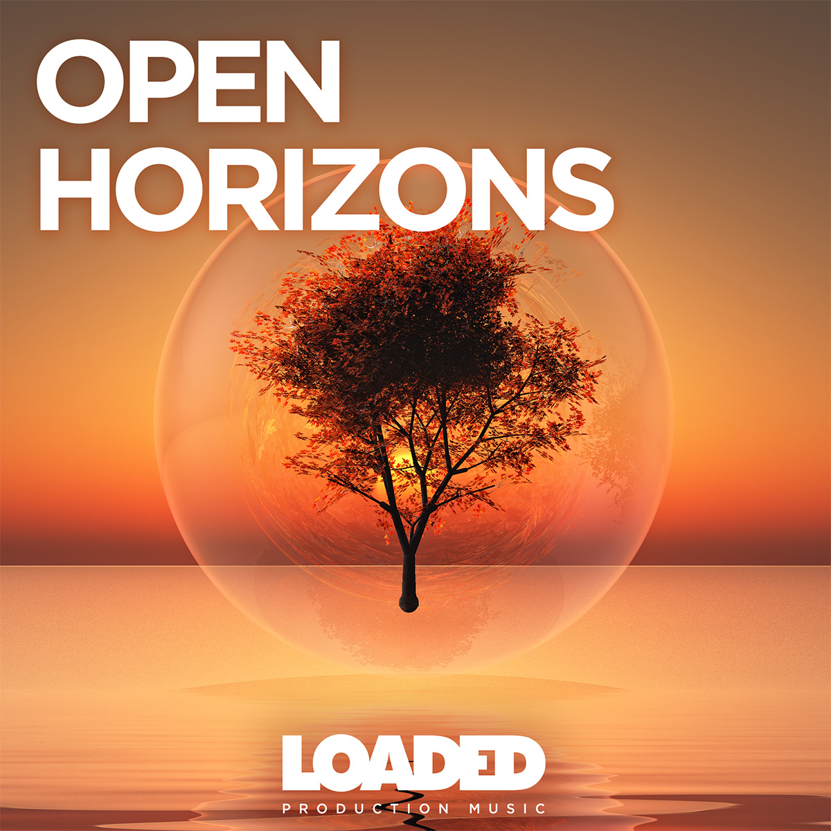 LPM 228 - Open Horizons - Album Cover