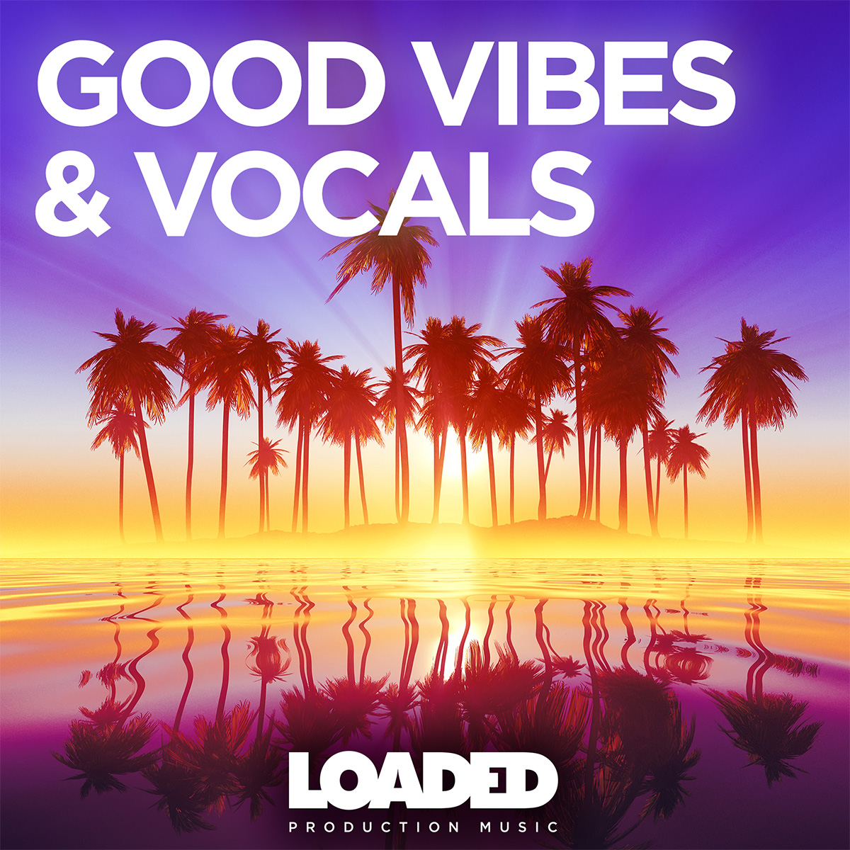 LPM 231 - Good Vibes and Vocals - Album Cover