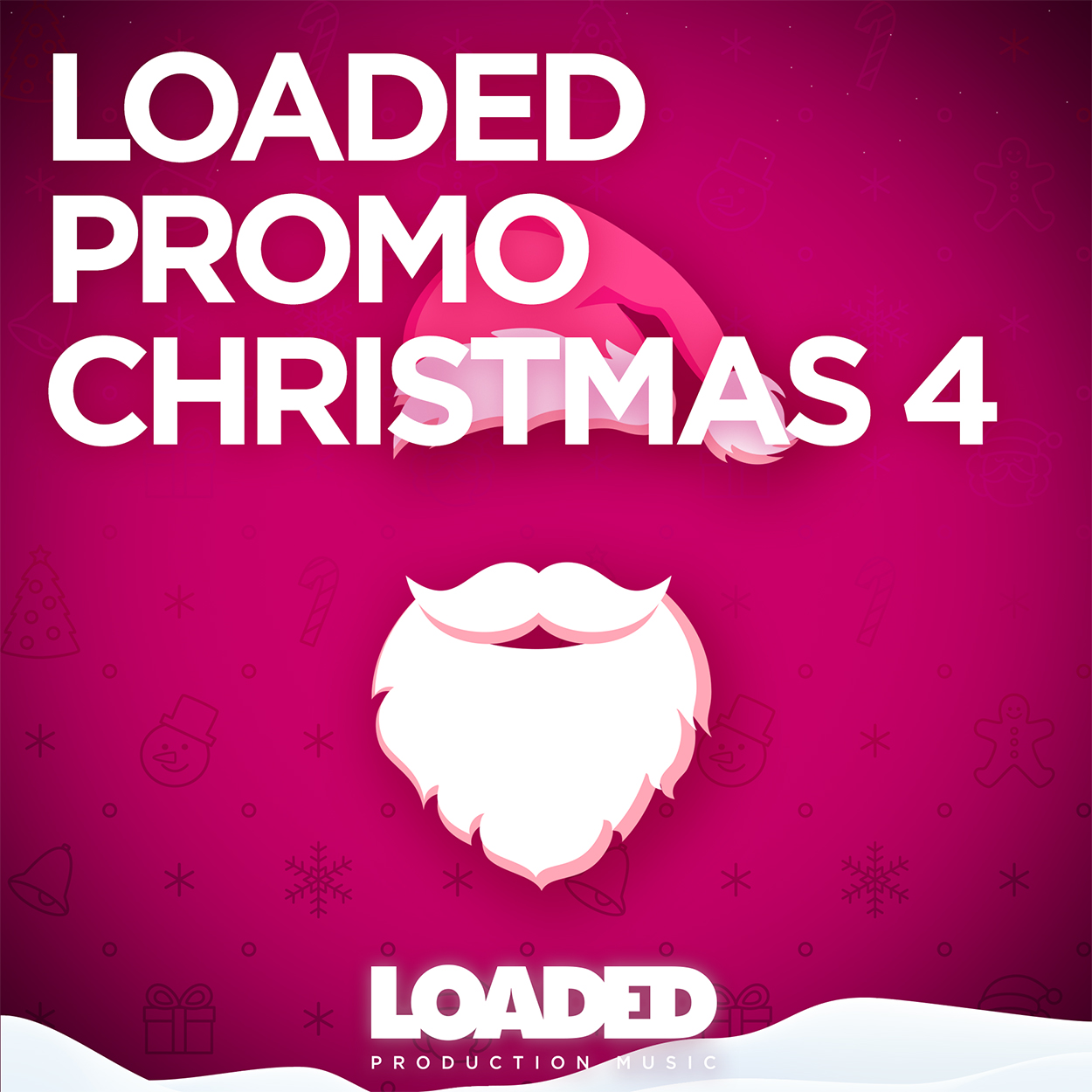 LPM 235 - Loaded Promo Christmas 4 - Album Cover