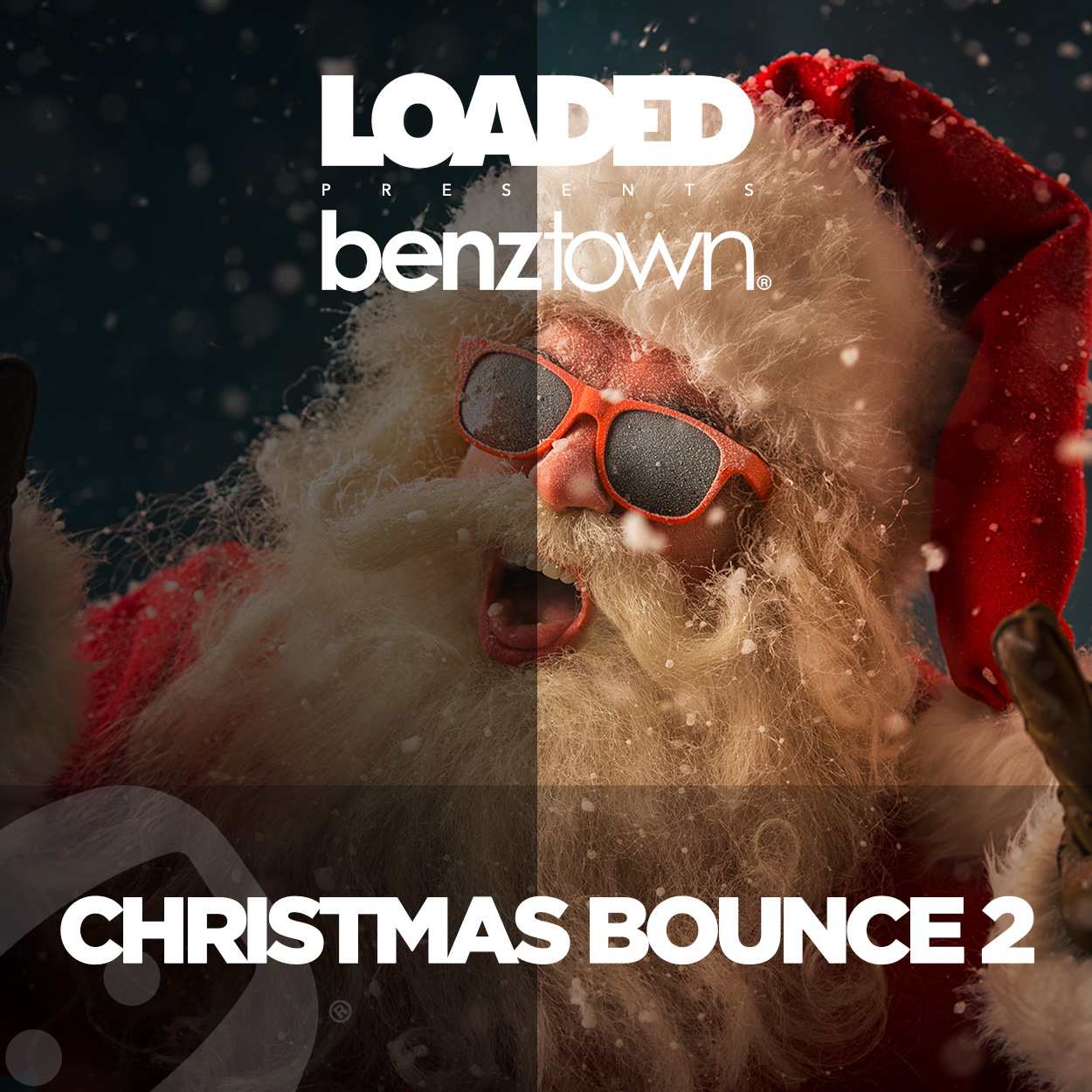 LPM 885 - Christmas Bounce 2 - Album Cover