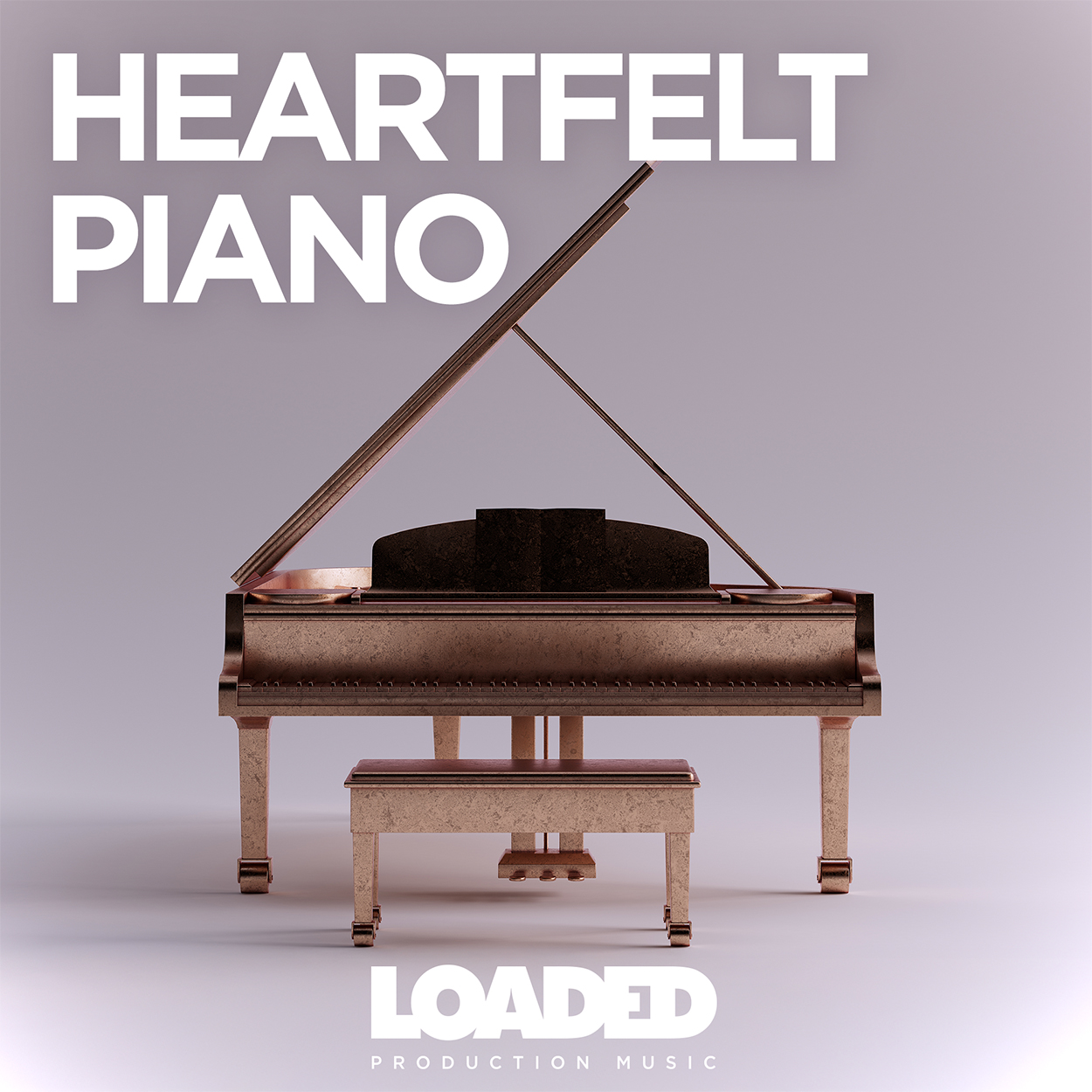 LPM 236 - Heartfelt Piano - Album Cover