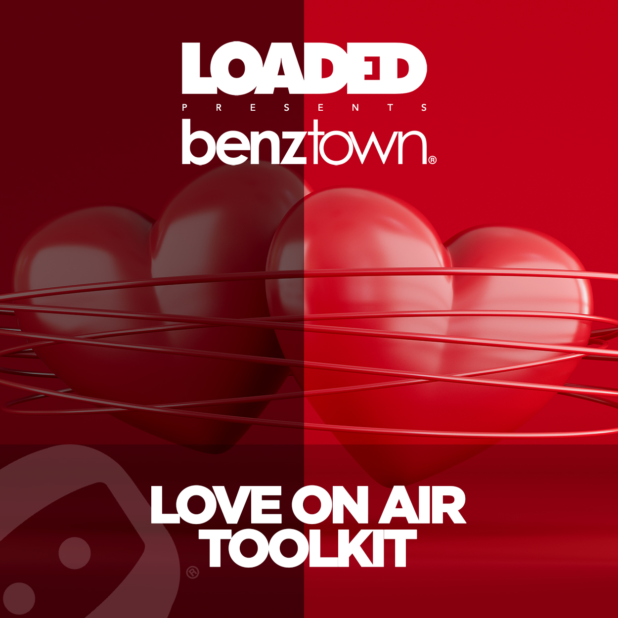 LPM 887 - Love On Air Toolkit - Album Cover