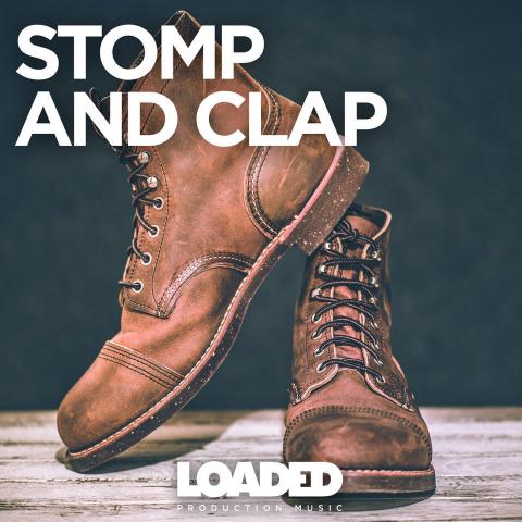 LPM 007 - Stomp and Clap - Album Cover