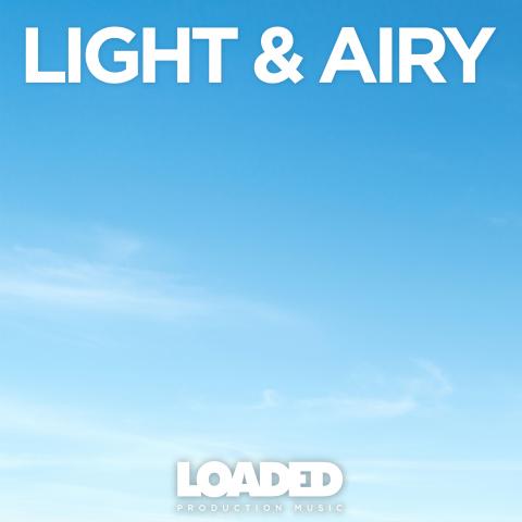 LPM 028 - LIGHT & AIRY - ALBUM COVER