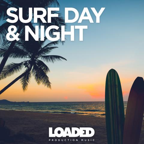 LPM 029 - SURF DAY & NIGHT- ALBUM COVER