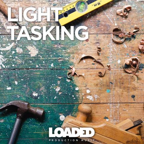 LPM 072 - Light Tasking - Album Cover