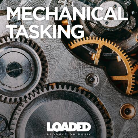 LPM 074 - Mechanical Tasking - Album Cover