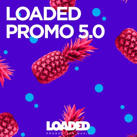 LPM 090 - Loaded Promo 5.0 - Album Cover