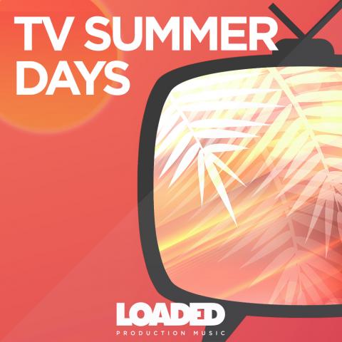 LPM 091 - TV Summer Days - Album Cover