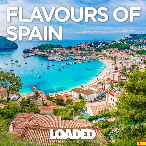 LPM 094 - Flavours Of Spain - Album Cover