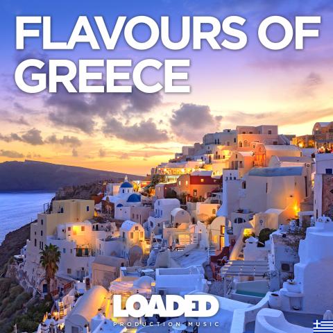 LPM 115 - Flavours of Greece - Album Cover