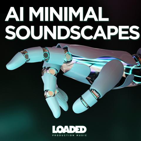 LPM 151 - AI Minimal Soundscapes - Album Cover