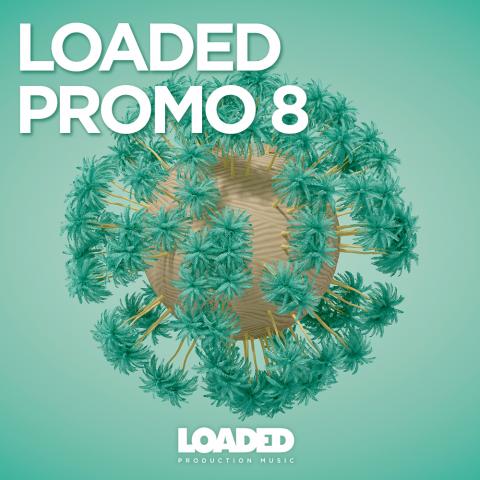 LPM 152 - Loaded Promo 8 - Album Cover