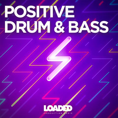 LPM 158 - Positive Drum & Bass - Album Cover