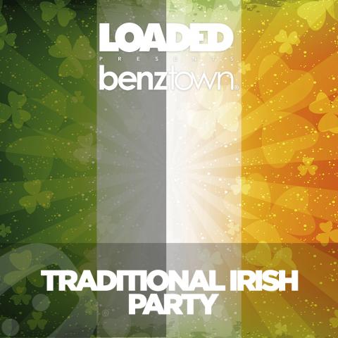 LPM 828 - Traditional Irish Party - Album Cover