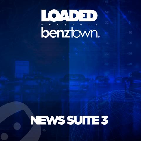 LPM 832 - News Suite 3 - Album Cover