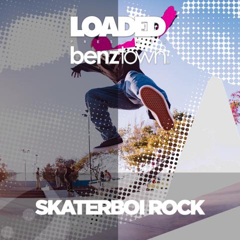 LPM 847 - Skaterboi Rock - Album Cover