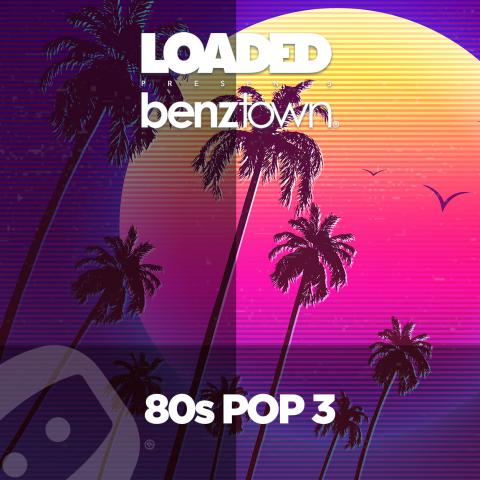 LPM 871 - 80s Pop 3 - Album Cover