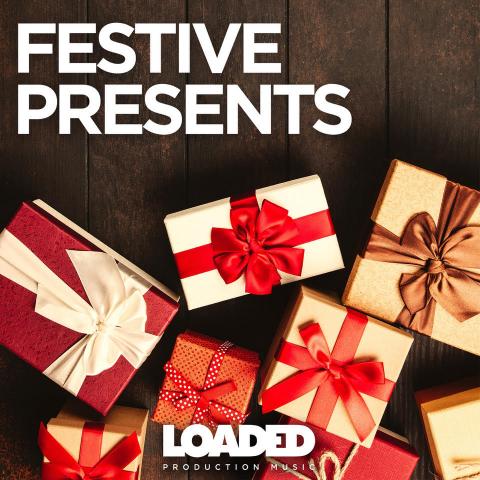 LPM017 - Festive Presents - Album Cover