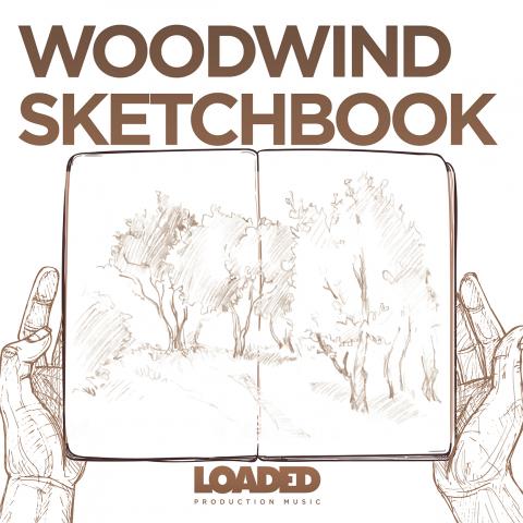 LPM182 - Woodwind Sketchbook Album Cover