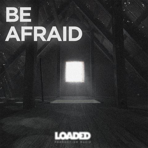 LPM 187 - Be Afraid - Album Cover