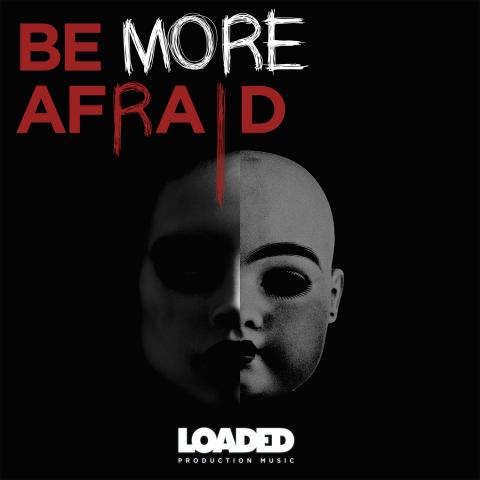 LPM 188 - Be More Afraid - Album Cover