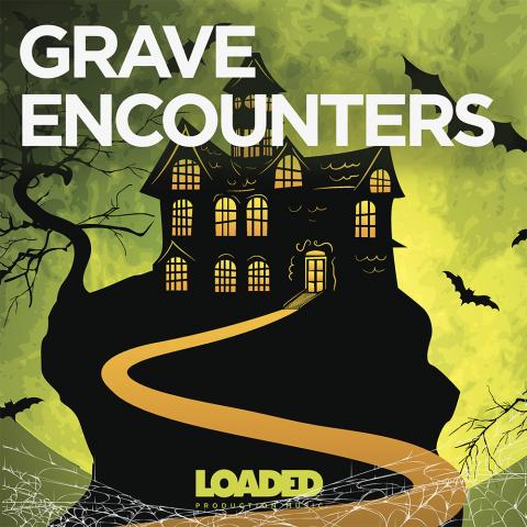 LPM 189 - Grave Encounters - Album Cover