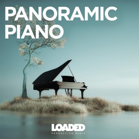 LPM 195 - Panoramic Piano - Album Cover