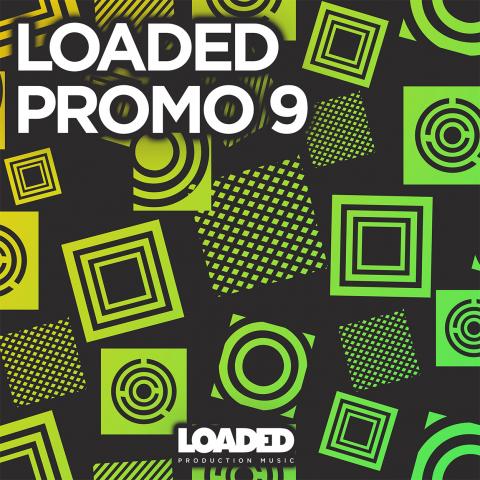 LPM 199 - Loaded Promo 9 - Album Cover