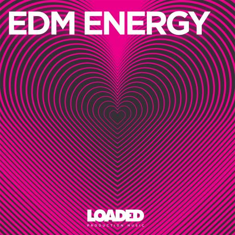 LPM 201 - EDM Energy - Album Cover