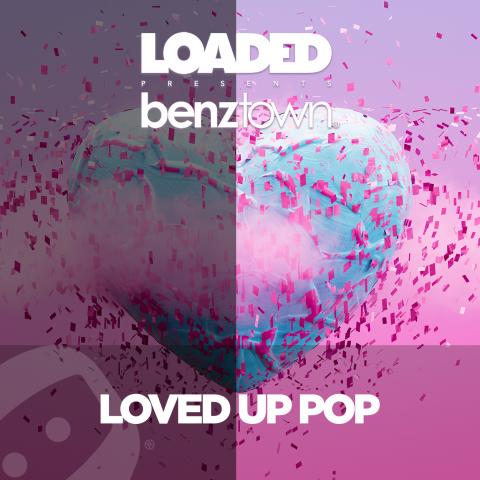 LPM 879 - Loved Up Pop - Album Cover