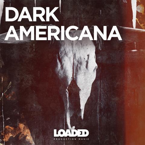 LPM205 - Dark Americana Album Cover