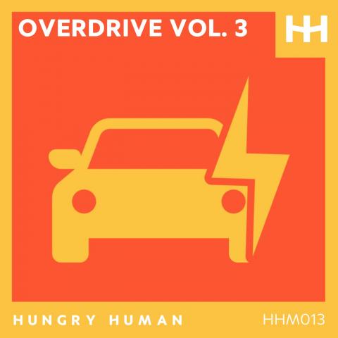 HHM 013 - Overdrive Vol. 3 - Album Cover