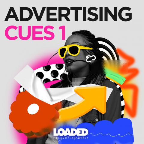 LPM 211 - Advertising Cues 1 - Album Cover