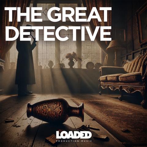 LPM 216 - The Great Detective - Album Cover