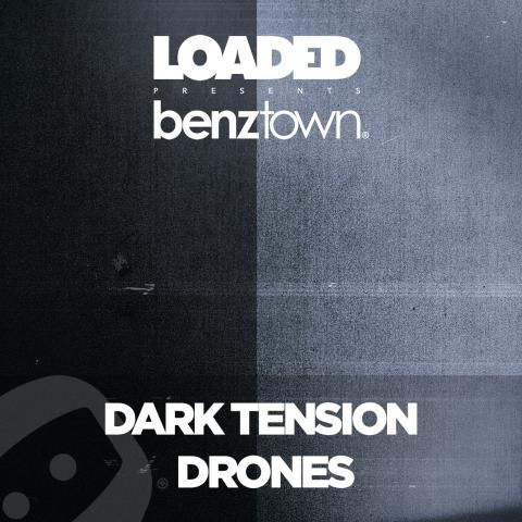 LPM883 - DARK TENSION DRONES ALBUM