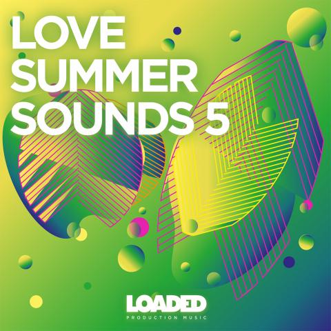 LPM 220 - Love Summer Sounds 5 - Album Cover