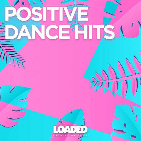 LPM 222 - Positive Dance Hits - Album Cover