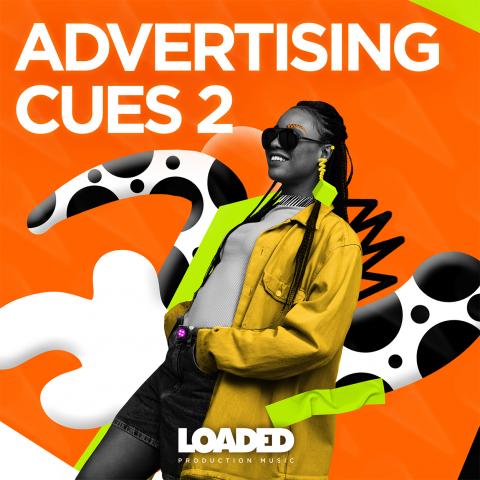 LPM 225 - Advertising Cues 2 - Album Cover