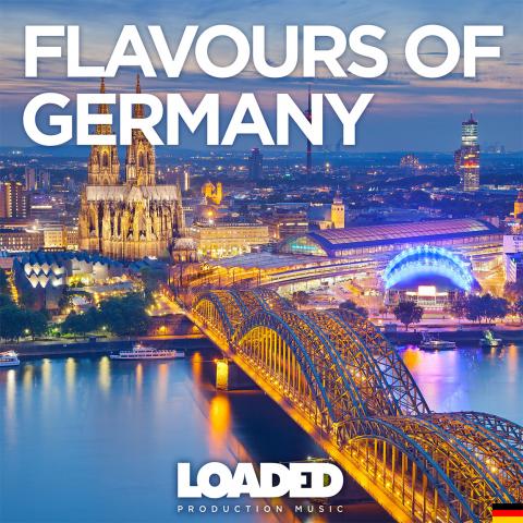 LPM 224 - Flavours of Germany - Album Cover