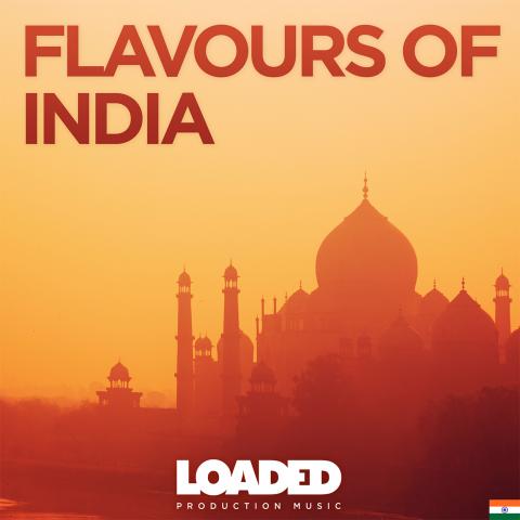 LPM 227 - Flavours Of India - Album Cover