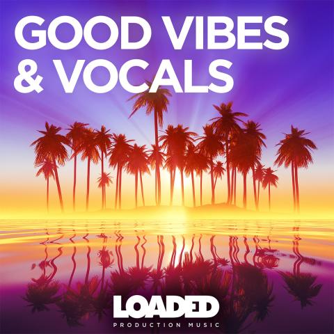 LPM 231 - Good Vibes and Vocals - Album Cover