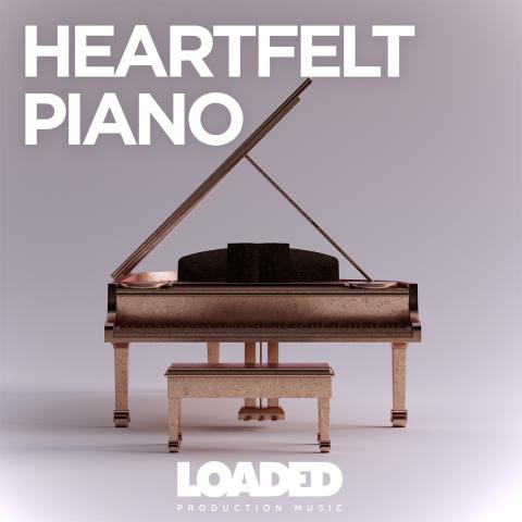 LPM 236 - Heartfelt Piano - Album Cover