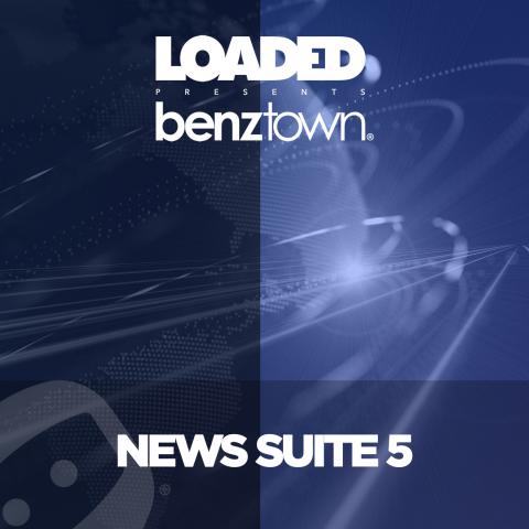 LPM 886 - News Suite 5 - Album Cover