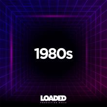 1980s synthwave style artwork cover